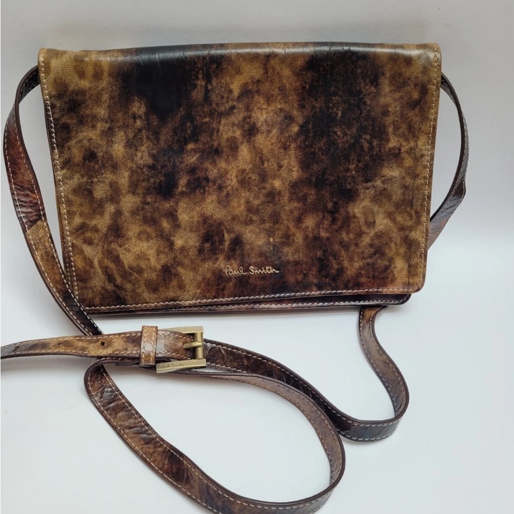 PAUL SMITH Vintage Crossbody 2-Way, Clutch
